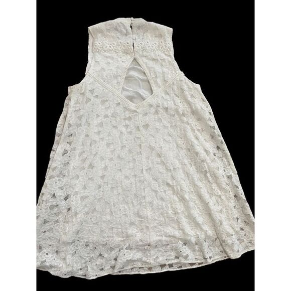 The Impeccable Pig white lace dress Sz M - Picture 4 of 10